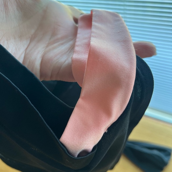 Vintage 1980’s/ 90’s  Black and Pink Bikini Cole of California - Picture 8 of 12